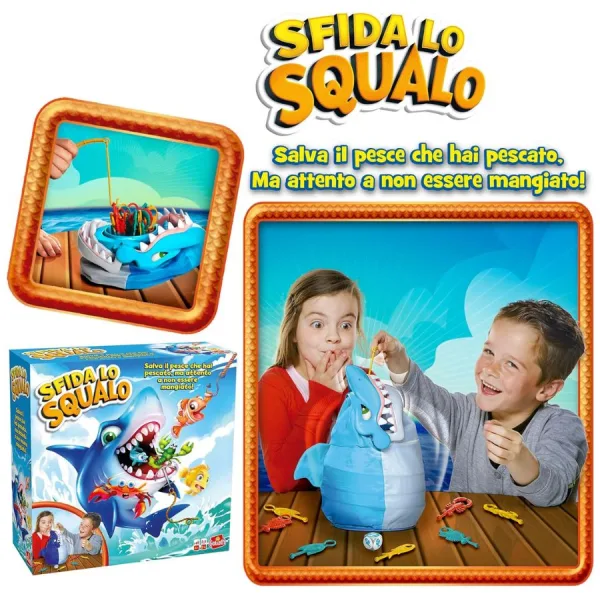 Sfida Lo Squalo – Gioco da Tavolo per Bambini