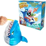 Sfida Lo Squalo – Gioco da Tavolo per Bambini - Goliath | 26,5cm x 9cm x 26,5cm