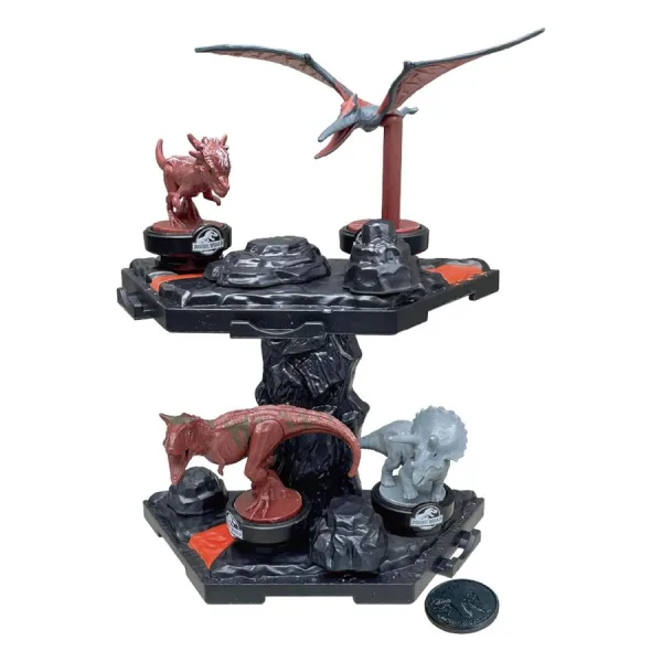Jurassic World Volcano Quake - Balancing Game - EPOCH Games | 22cm x 5cm x 14,5cm 13 Jurassic World Volcano Quake
