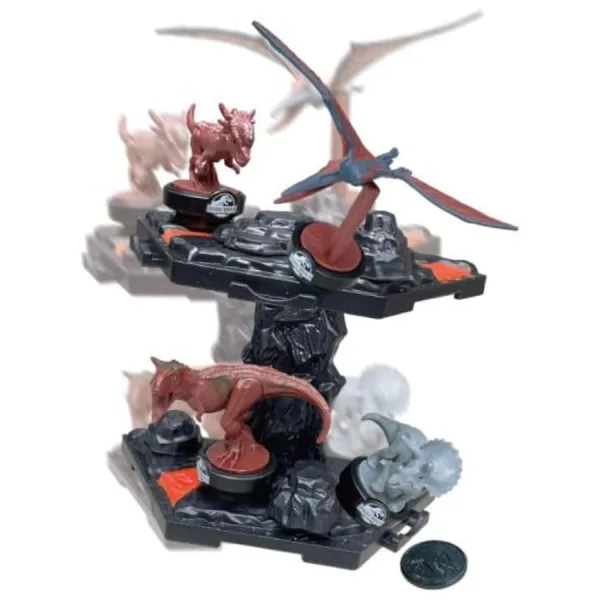 Jurassic World Volcano Quake - Balancing Game - EPOCH Games | 22cm x 5cm x 14,5cm 7 Jurassic World Volcano Quake
