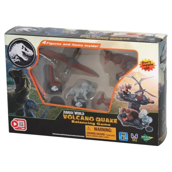 Jurassic World Volcano Quake - Balancing Game - EPOCH Games | 22cm x 5cm x 14,5cm 3 Jurassic World Volcano Quake