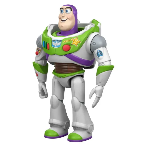 Buzz Lightyear Interattivo 18 cm - Disney Pixar Toy Story 5 - Mattel | 13cm x 8cm x 18cm 3 Buzz Lightyear Interattivo 18 cm - Disney Pixar Toy Story 5