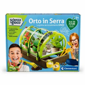 Scienza e Gioco Lab – Orto in Serra – Clementoni