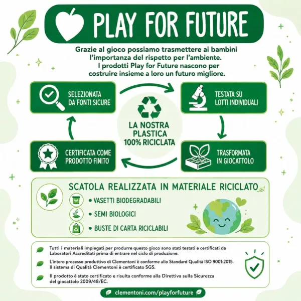 Scienza e Gioco Lab – Orto in Serra – Clementoni | 42cm x 9cm x 31cm 7 Scienza e Gioco Lab – Orto in Serra – Clementoni