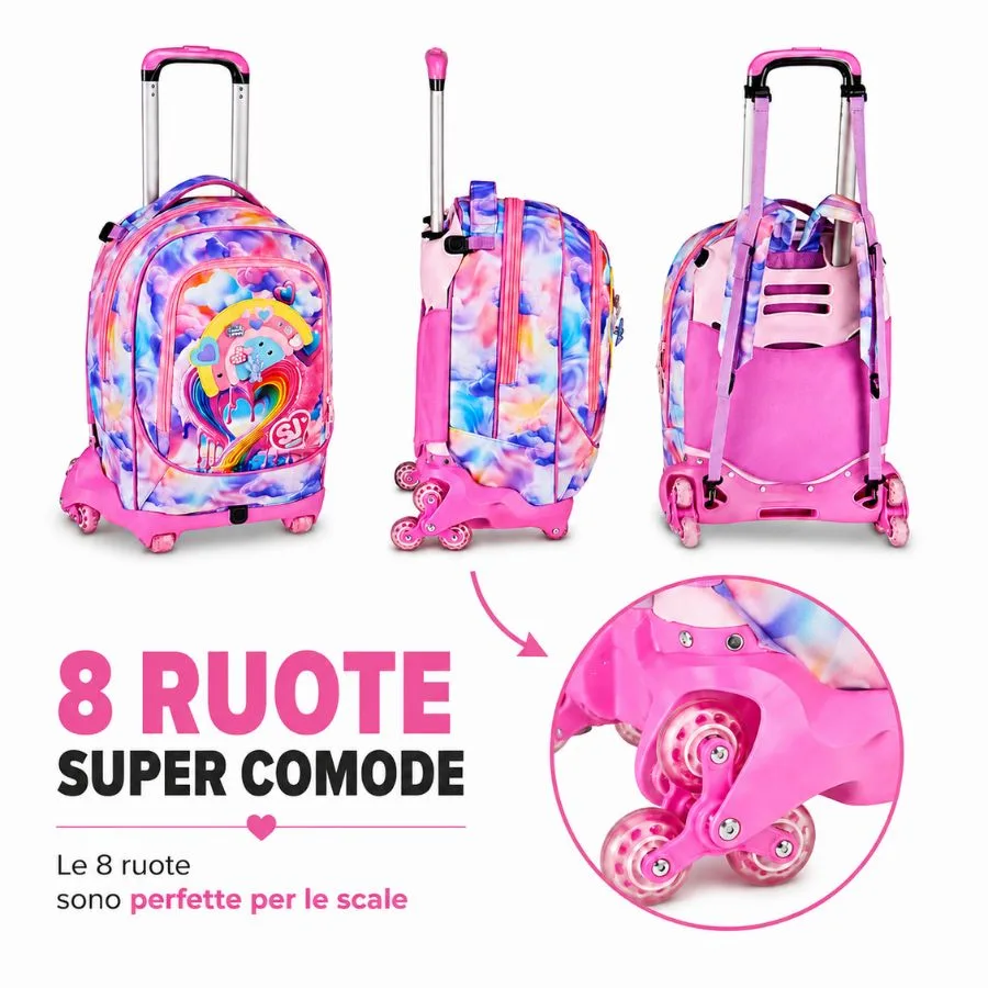 SJ Trolley 8WD Joyful Pins Girl