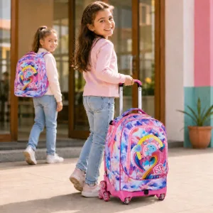 SJ Trolley 8WD Joyful Pins Girl