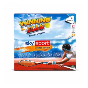 Winning Slam – Gioco da Tavolo Tennis - Giochi Preziosi