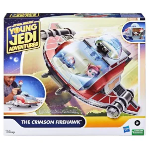 The Crimson Firehawk – Nave Star Wars Young Jedi Adventures
